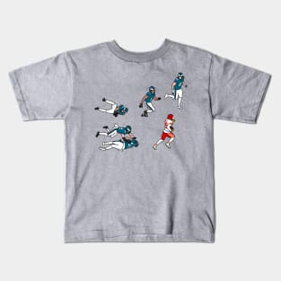 The punt return toney Kids T-Shirt